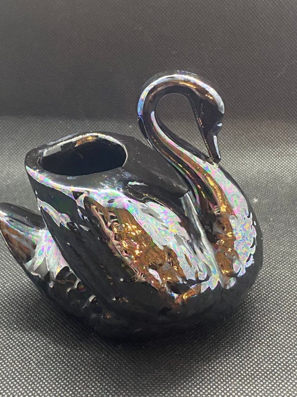 Holland Mold Swan Carnival Type Look